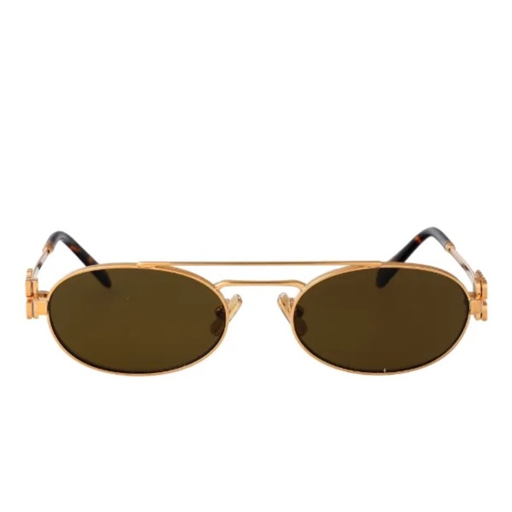 Authentic Miu Miu Logo Oval Eyewear - Picture 13 of 13